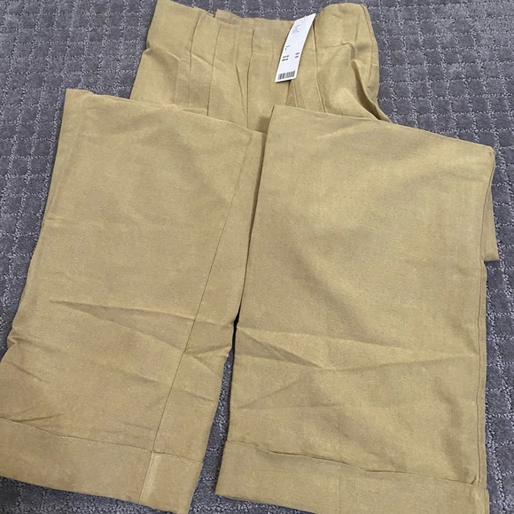 Urban Outfitters Estelle Corset-Waist Trouser Pant NWT Size 0 - Picture 7 of 9